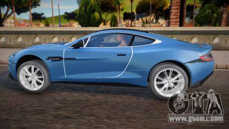 2012 Aston Martin Vanquish for GTA San Andreas