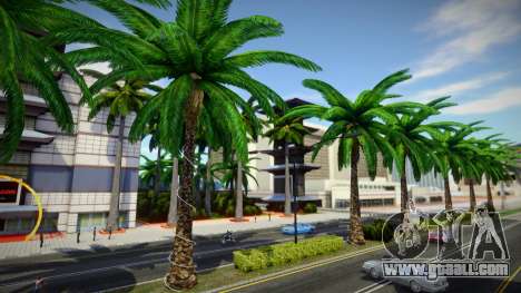 HQ Palms for GTA San Andreas