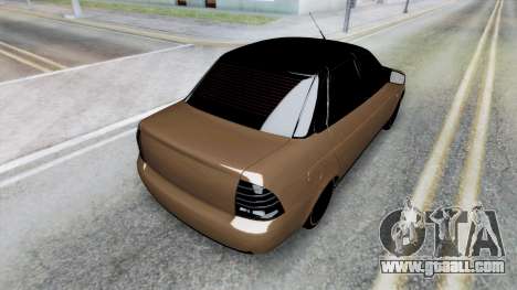 Lada Priora Sedan (2170) for GTA San Andreas