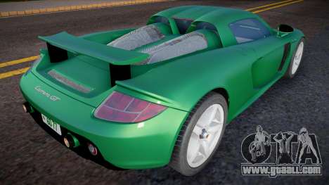 2003 Porsche Carrera GT Undercover Police for GTA San Andreas