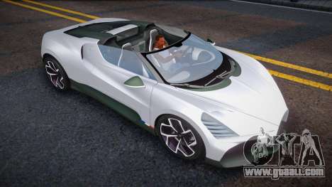 Bugatti Mistral 2023 CCD for GTA San Andreas