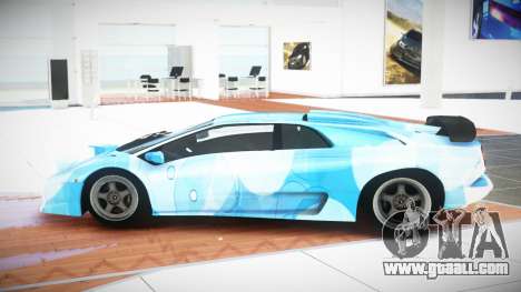 Lamborghini Diablo G-Style S4 for GTA 4