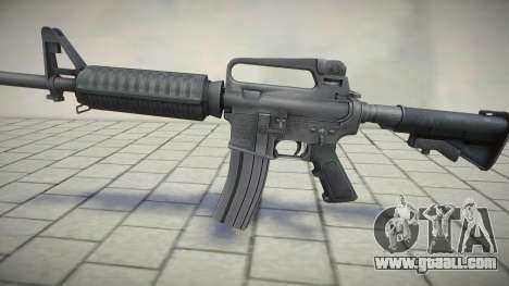 90s Atmosphere Weapon - M4 for GTA San Andreas