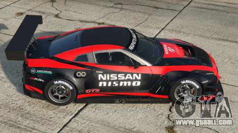 Nismo Nissan GT-R GT3 (R35) 2013 S26