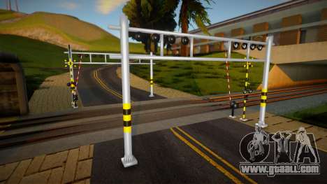 Railroad Crossing Mod South Korean v8 for GTA San Andreas