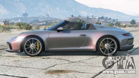 Porsche 911 Speedster (991) 2019