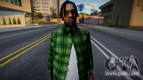 Fam2 Textures Upscale for GTA San Andreas