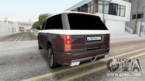 Startech Range Rover (L405) 2013 for GTA San Andreas