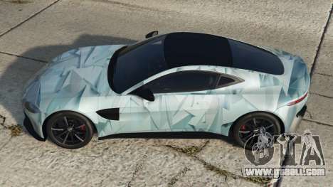 Aston Martin Vantage Ziggurat