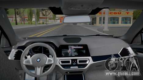 BMW 3-series Evil for GTA San Andreas