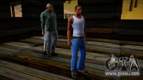Bodyguard Jason for GTA San Andreas