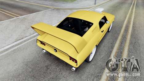 Ford Mustang Custom v2 for GTA San Andreas