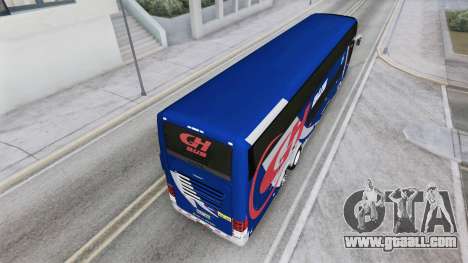 Comil Campione DD GH Bus for GTA San Andreas