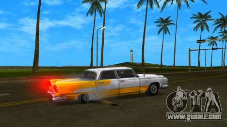 Damage to tires during towing for GTA Vice City