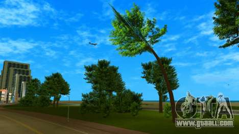 HD Trees Mod for GTA Vice City