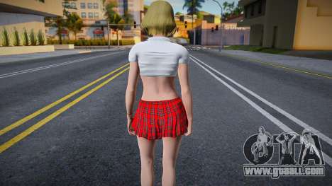 Ashley Graham School - RE4R for GTA San Andreas