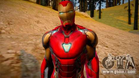 Iron Man Bodyguard for GTA San Andreas