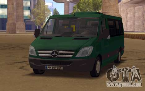 Mercedes-Benz Sprinter Van for GTA San Andreas