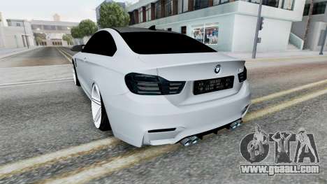 BMW M4 Coupe (F82) Stance Works for GTA San Andreas