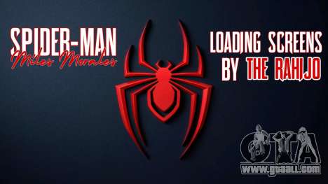 Spider-Man Miles Morales PS5 Loading Screens for GTA San Andreas