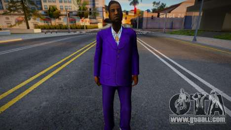 Jizzy Textures Upscale for GTA San Andreas