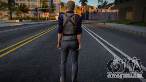 Resident Evil 4 Remake Demo Albert Wesker for GTA San Andreas