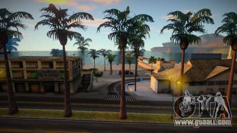 More Palm Trees on Verona Beach Road for GTA San Andreas