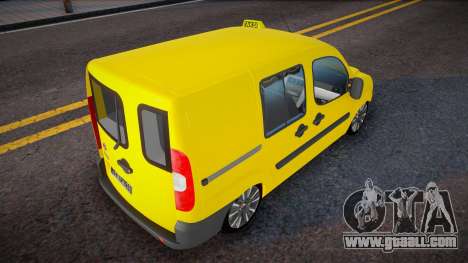 Fiat Doblo Taksi for GTA San Andreas
