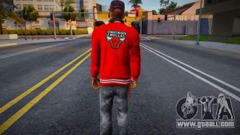 Ryder3 HD for GTA San Andreas