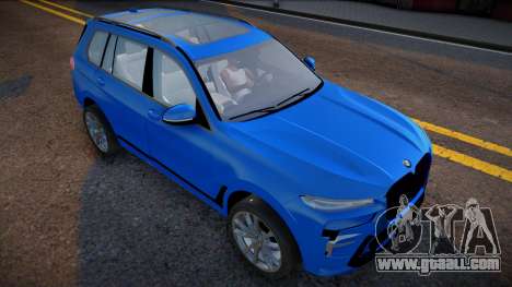 BMW X7 2023 Tun for GTA San Andreas