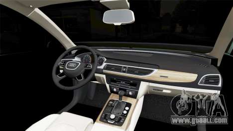 Audi S6 Avant (C7) 2012 for GTA San Andreas