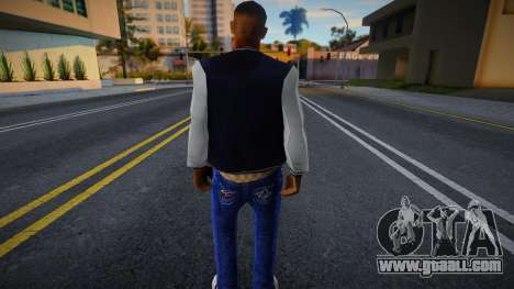 Skin replace for GTA San Andreas