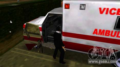 Ability to knock out a locked car door for GTA Vice City