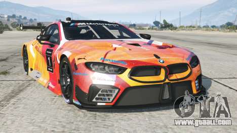 BMW M8 Very Light Tangelo