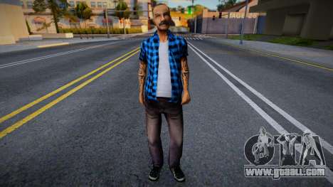 Hmost Textures Upscale for GTA San Andreas
