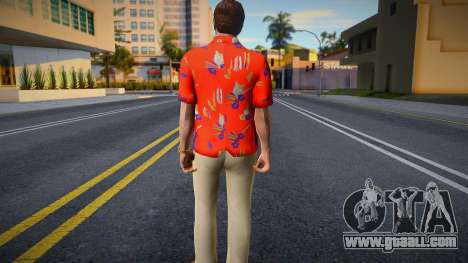 Scarface - Tony Montana Casual V2 Hawai Shirt 1 for GTA San Andreas