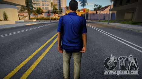 Sindaco Textures Upscale for GTA San Andreas