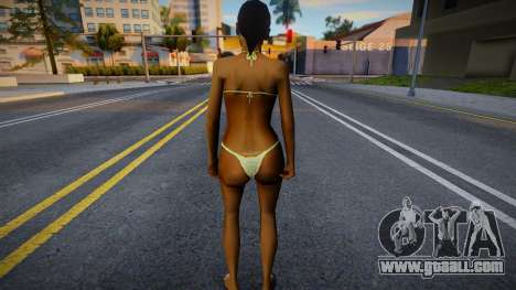 Bfube Textures Upscale for GTA San Andreas