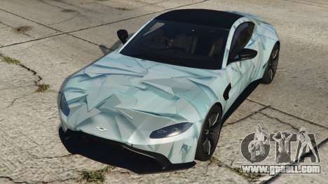 Aston Martin Vantage Ziggurat