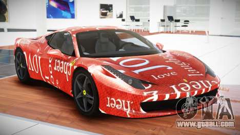 Ferrari 458 Italia RT S4 for GTA 4