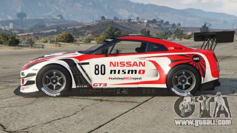 Nismo Nissan GT-R GT3 (R35) 2013 S25