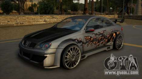 Mercedes-Benz CLK500 from Need For Speed: Most W