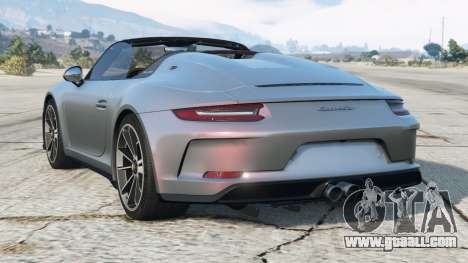 Porsche 911 Speedster (991) 2019