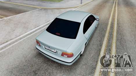 BMW 525i Sedan (E39) 2000 for GTA San Andreas