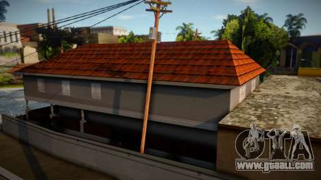 New CJ House Textures for GTA San Andreas