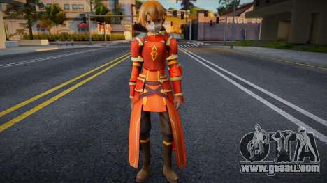 Sword Art Online Skin (SAO) v6 for GTA San Andreas