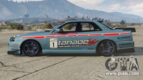 Nissan Skyline Uras Type-GT Drift S2 [Add-On]