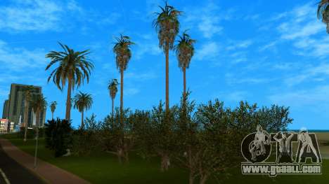 Atmosphere Vegetation for GTA Vice City