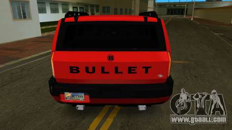 Bullet 2022 for GTA Vice City