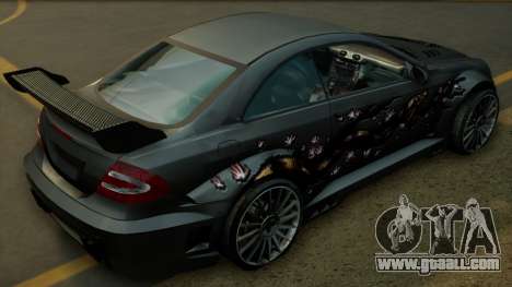 Mercedes-Benz CLK500 from Need For Speed: Most W